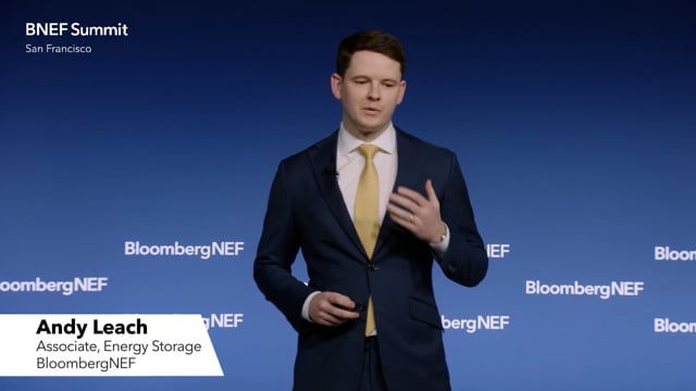 Watch "<h3 data-pm-slice="1 1 []">BNEF Talk: Commercializing Next Generation Battery Tech: Solid State vs Sodium-Ion – Which Will Have a Bigger Impact?</h3>
Andy Leach, Associate, Energy Storage, BloombergNEF"