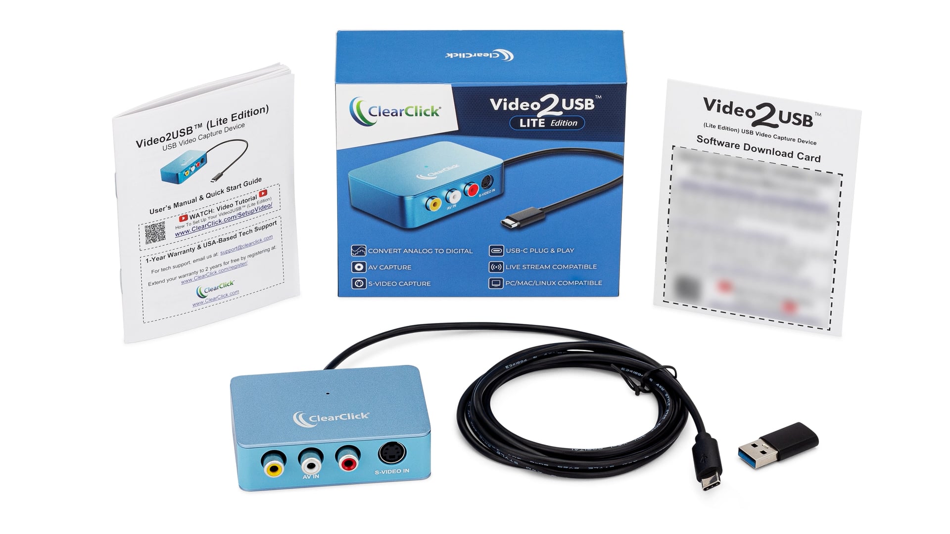 How To Get Started With The Video2USB LITE Edition USB Video Capture ...