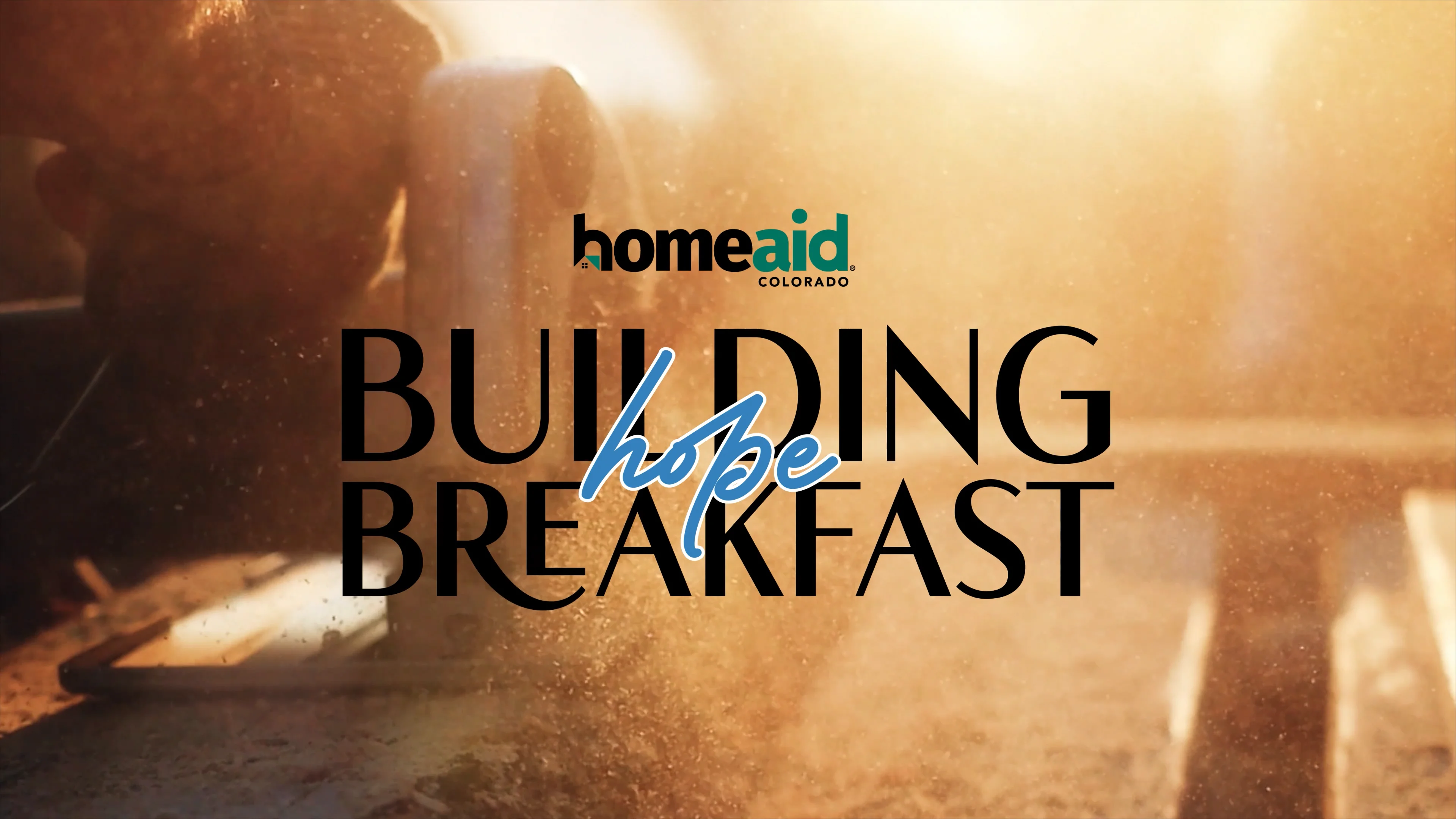 Building Hope Breakfast Video
