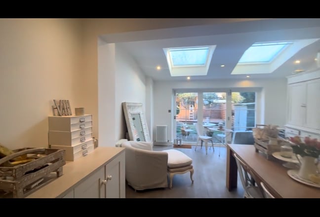 Video 1: Large open plan kitchen diner