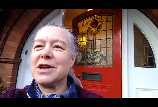 Video 1: Spacious room in period Edwardian house