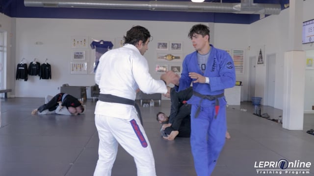 Lucas Sparring Session