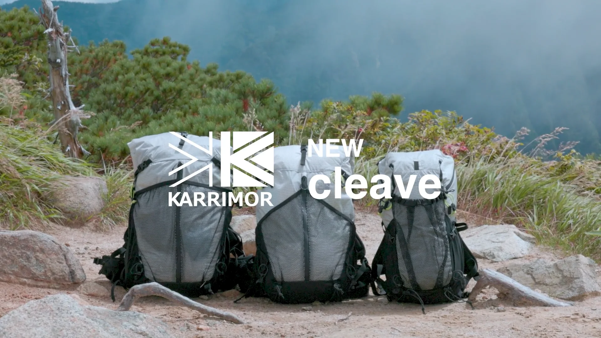 The NEW cleave～機動力のある山行をサポートするリュックサック