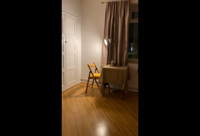 Video 1: Picture taken at night; doesn't do the room justice. 