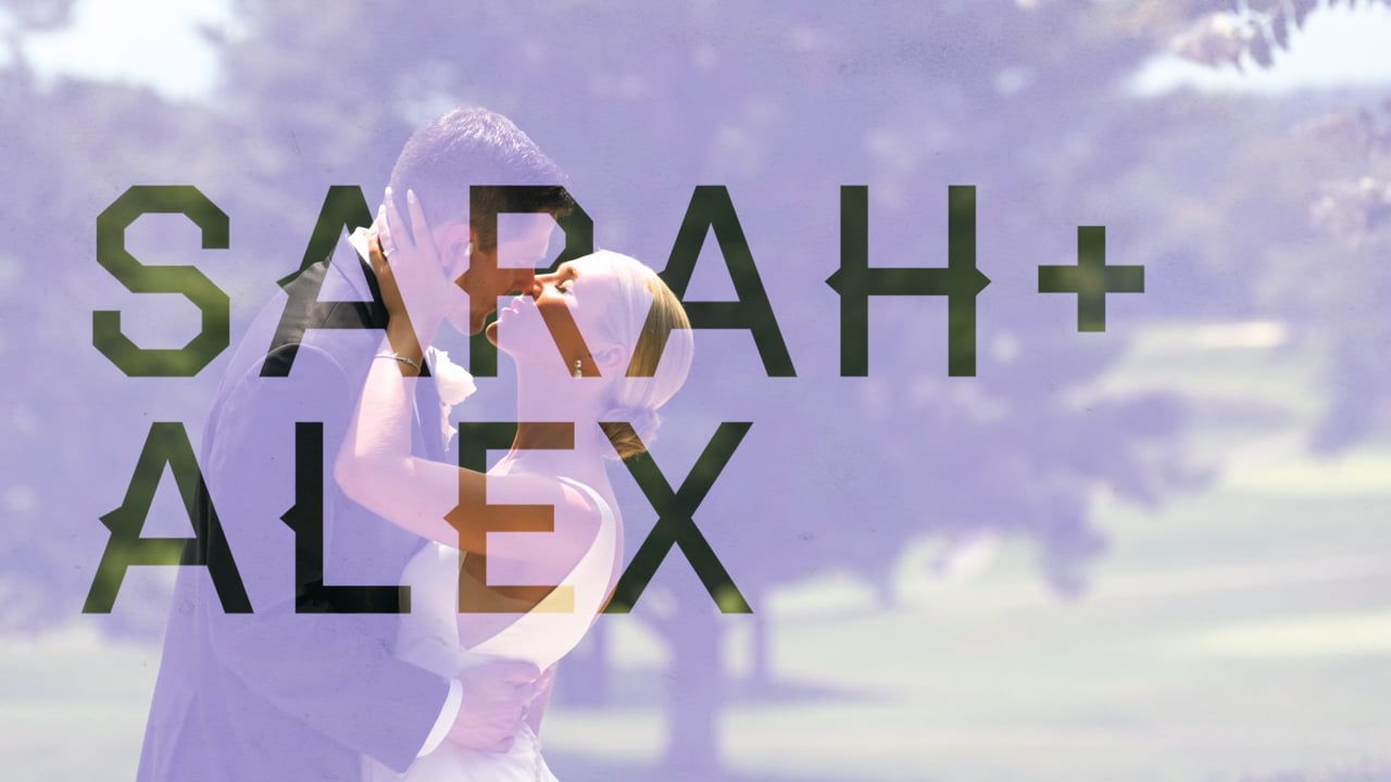 Alex & Sarah // Magical Grove Park Inn Wedding