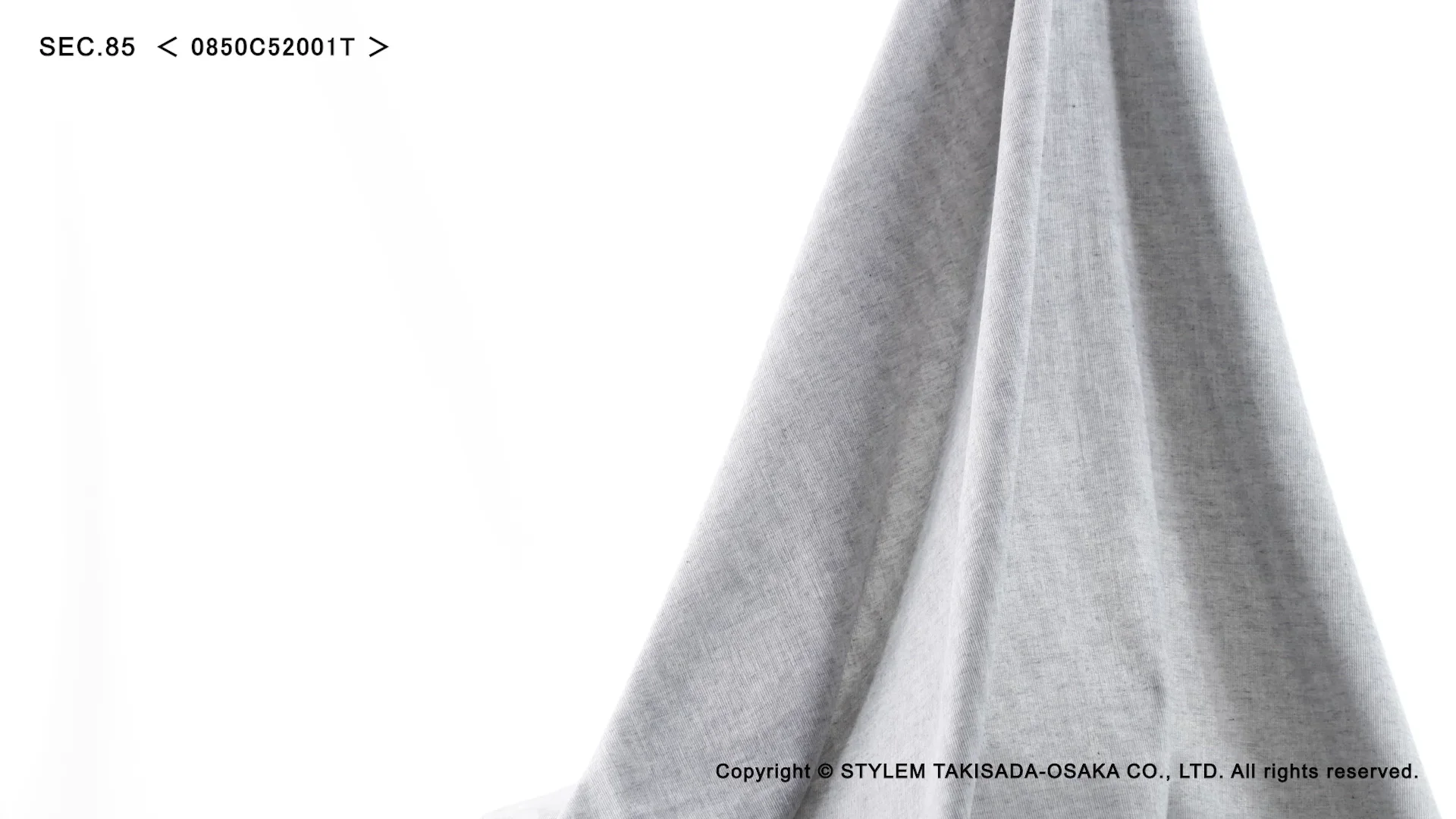 ザ・定番のコットンピケちぢみ TOP[0850C52001T] | STYLEM FABRIC STORE