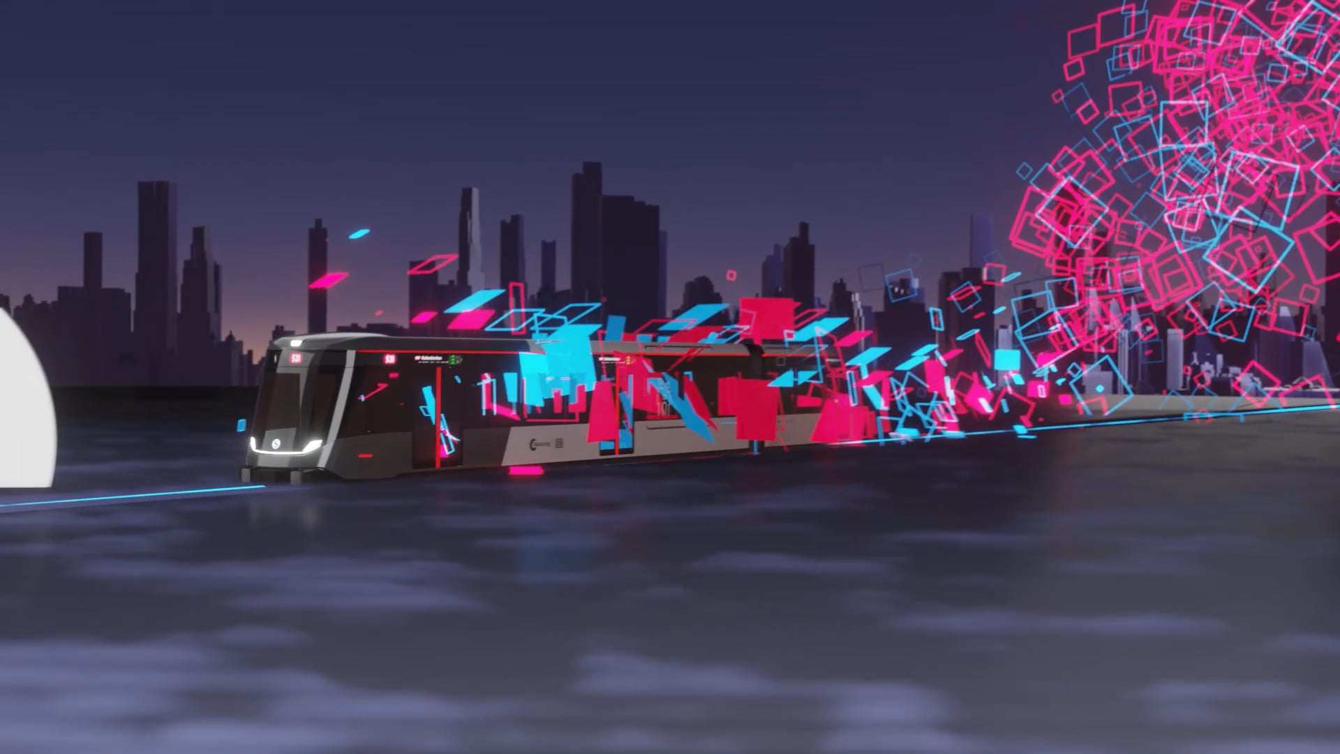 Deutsche Bahn · Ideenzug