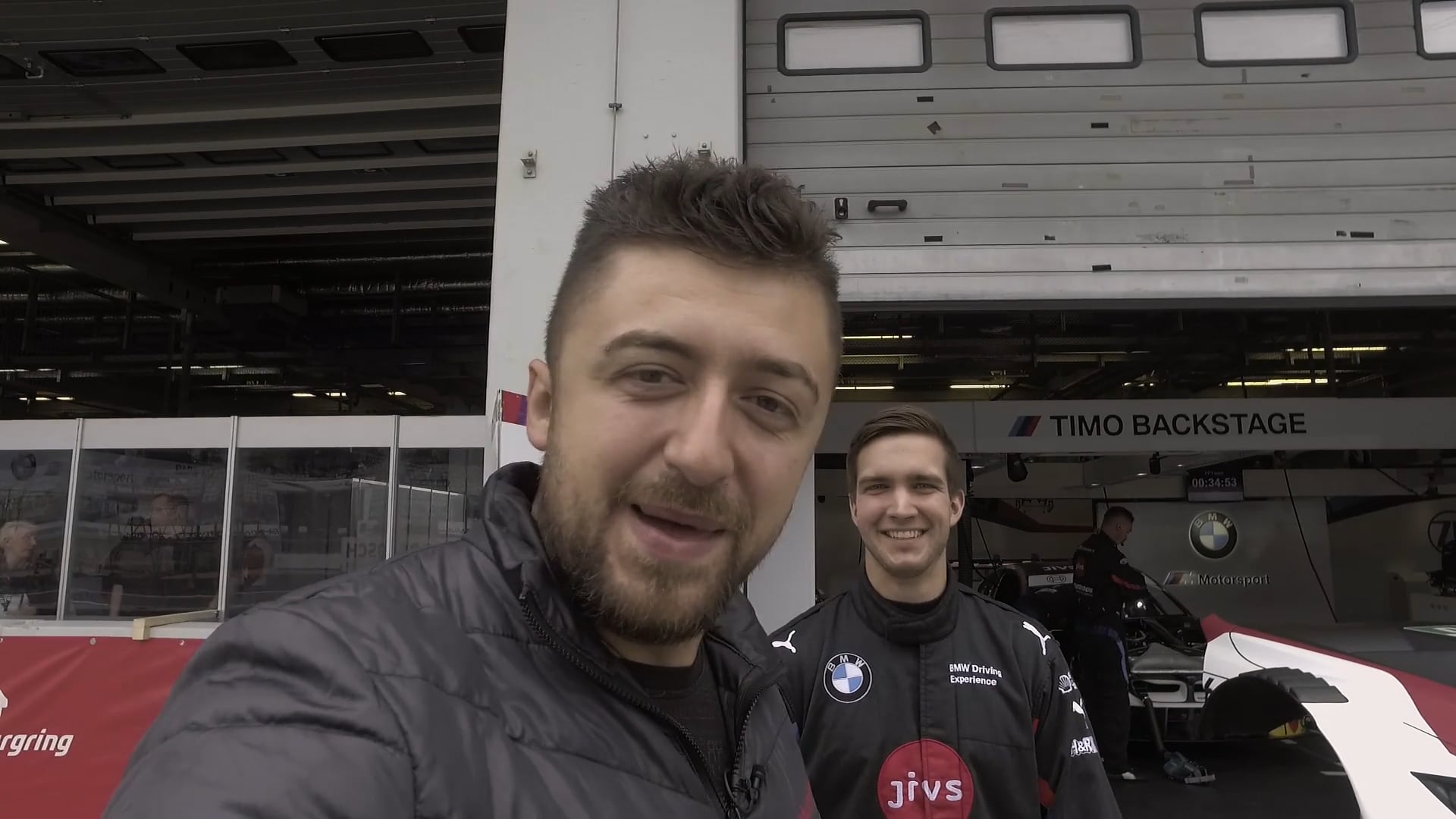 BMW · BMW Motorsport 110% DTM Interview mit Misha Charoudin