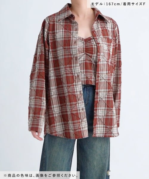 レース開襟シャツ | 【FOREVER 21 JAPAN】(フォーエバートゥエ