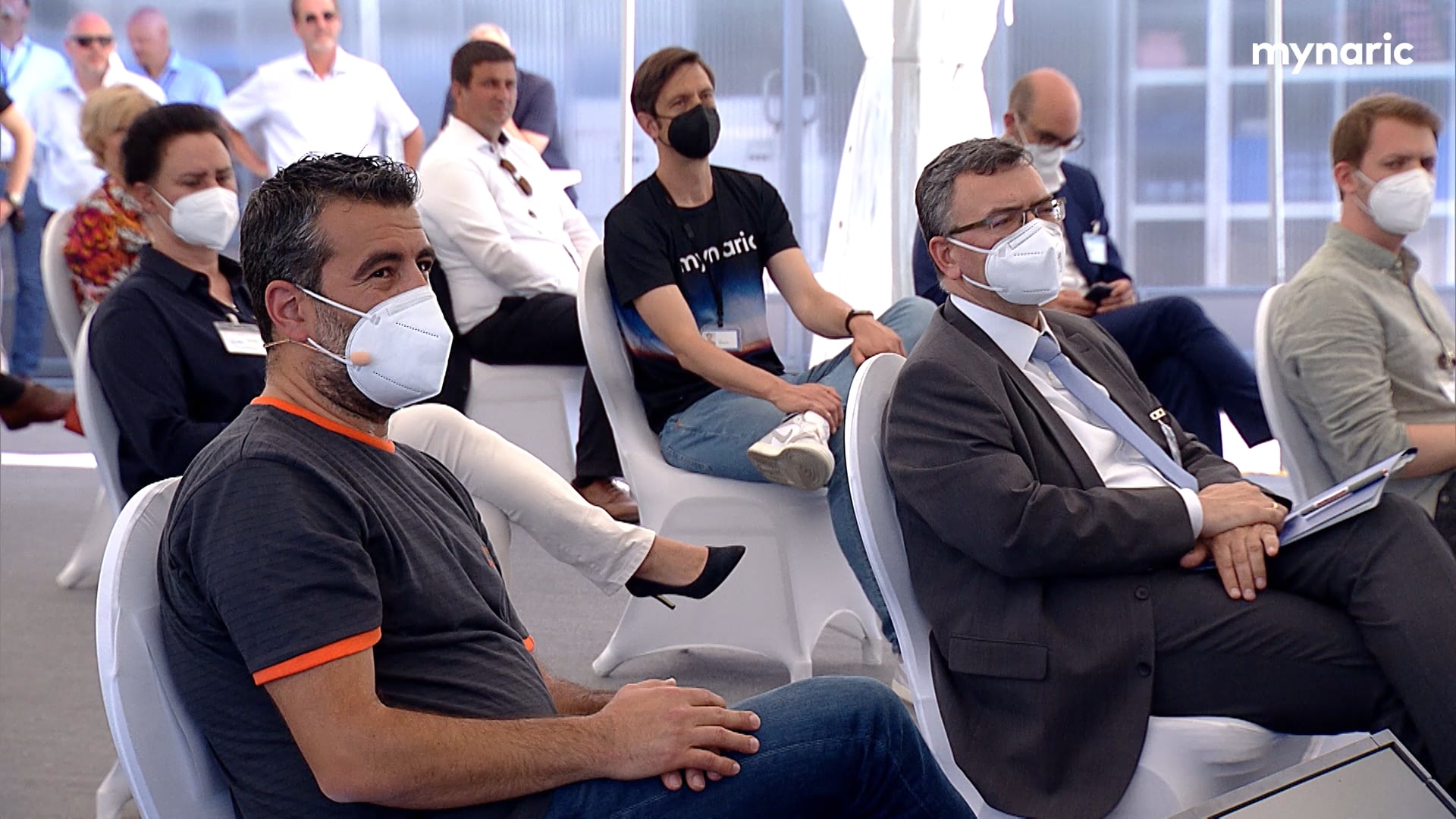 Mynaric · Hallenevent Oberpfaffenhofen