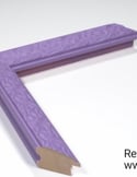 Vídeo: MOLDURA GRABADA LILA PARA FABRICAR CUADROS | 35 x 33 mm Vídeo: MOLDURA GRABADA LILA PARA FABRICAR CUADROS | 35 x 33 mm