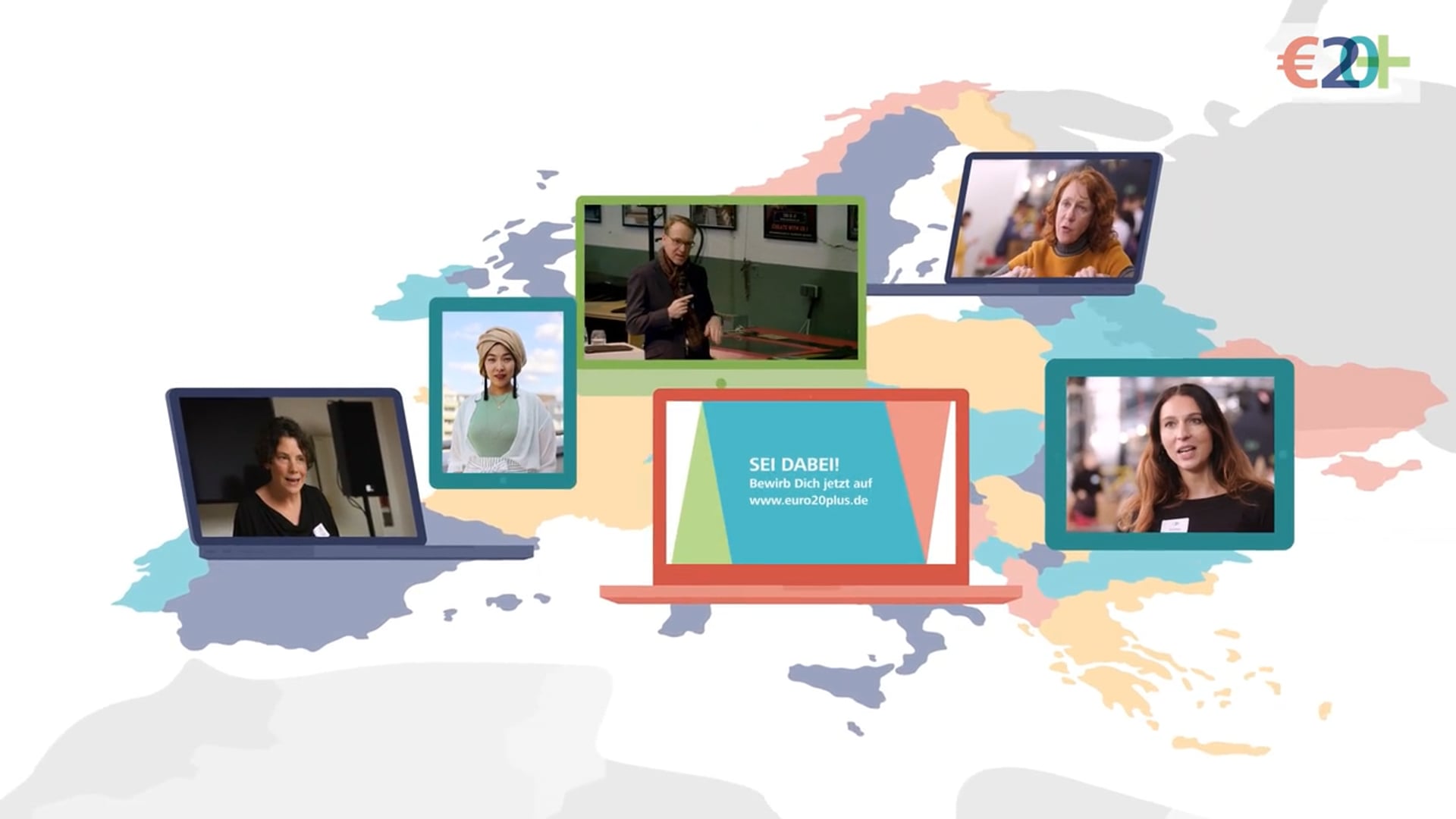 Deutsche Bundesbank · Euro20Plus Eventtrailer
