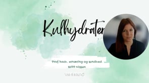 Op og ned i kulhydrater
