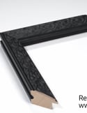 Vídeo: MOLDURA GRABADA NEGRA PARA FABRICAR CUADROS | 35 x 33 mm Vídeo: MOLDURA GRABADA NEGRA PARA FABRICAR CUADROS | 35 x 33 mm