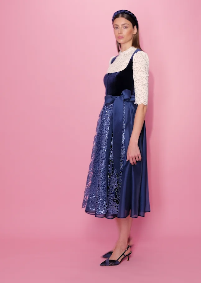 midi dress Spatzerl2 | Designer-midi dresses | Talbot Runhof
