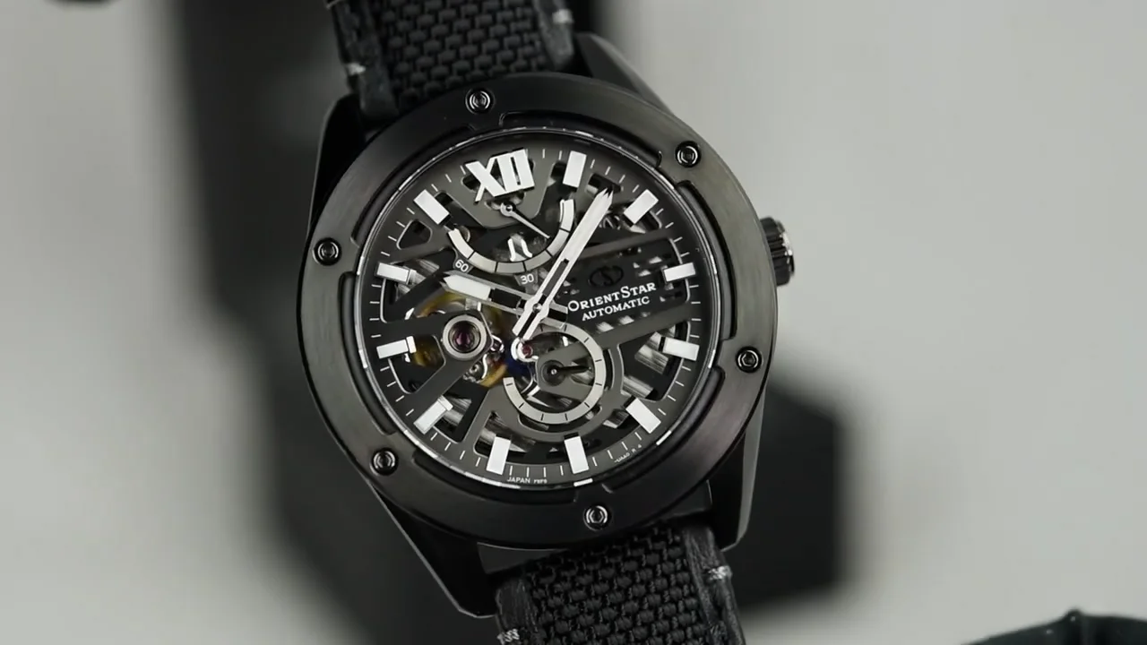 Orient Star Otomatik Erkek Kol Saati RE-BZ0002B00B - Avant-Garde