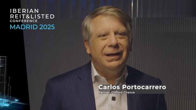CARLOS PORTOCARRERO - CLIFFORD CHANCE | IBERIAN REITS & LISTED - 2025