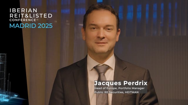JACQUES PERDRIX - HEITMAN | IBERIAN REITS & LISTED -2025