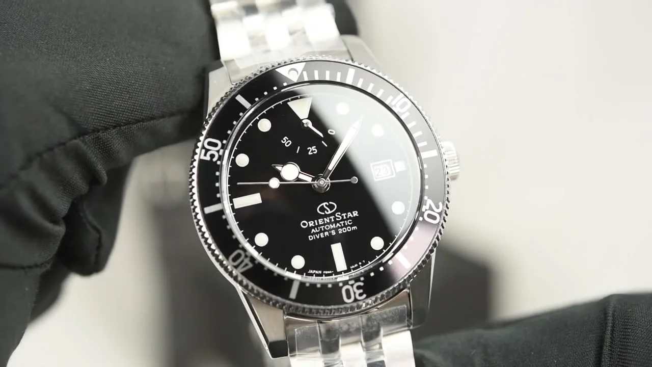 Orient Star Otomatik Erkek Kol Saati RE-AU0601B00B - Diver 1964