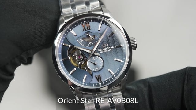 Orient Star Otomatik Erkek Kol Saati RE-AV0B08L00B - Layered Skeleton