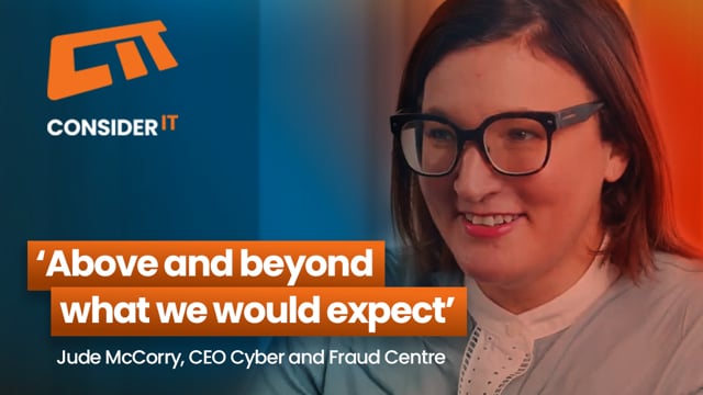 Consider IT and Cyber and Fraud Centre Scotland