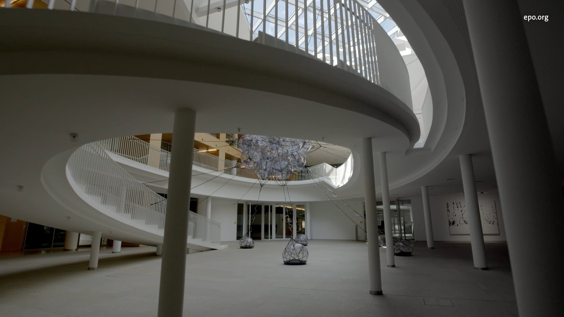 Europäisches Patentamt · Dokumentation Exploring Art at the European Patent Office