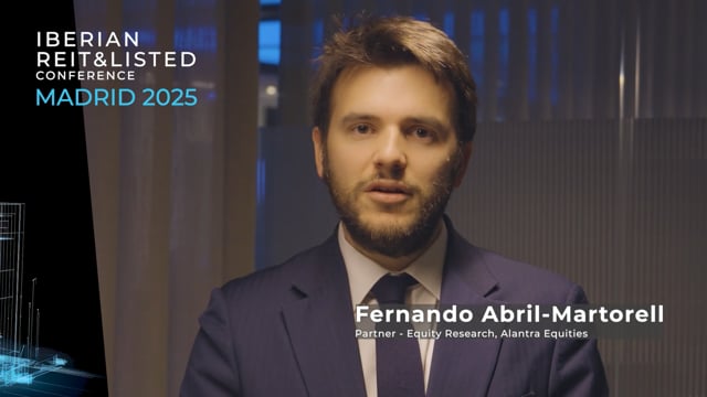 FERNANDO ABRIL-MARTORELL - ALANTRA EQUITIES | IBERIAN REITS & LISTED - 2025