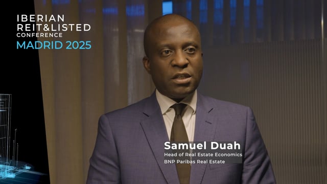 SAMUEL DUAH - BNP PARIBAS REAL ESTATE | IBERIAN REITS & LISTED - 2025
