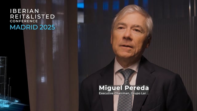 MIGUEL PEREDA - GUPO LAR | IBERIAN REITS & LISTED - 2025