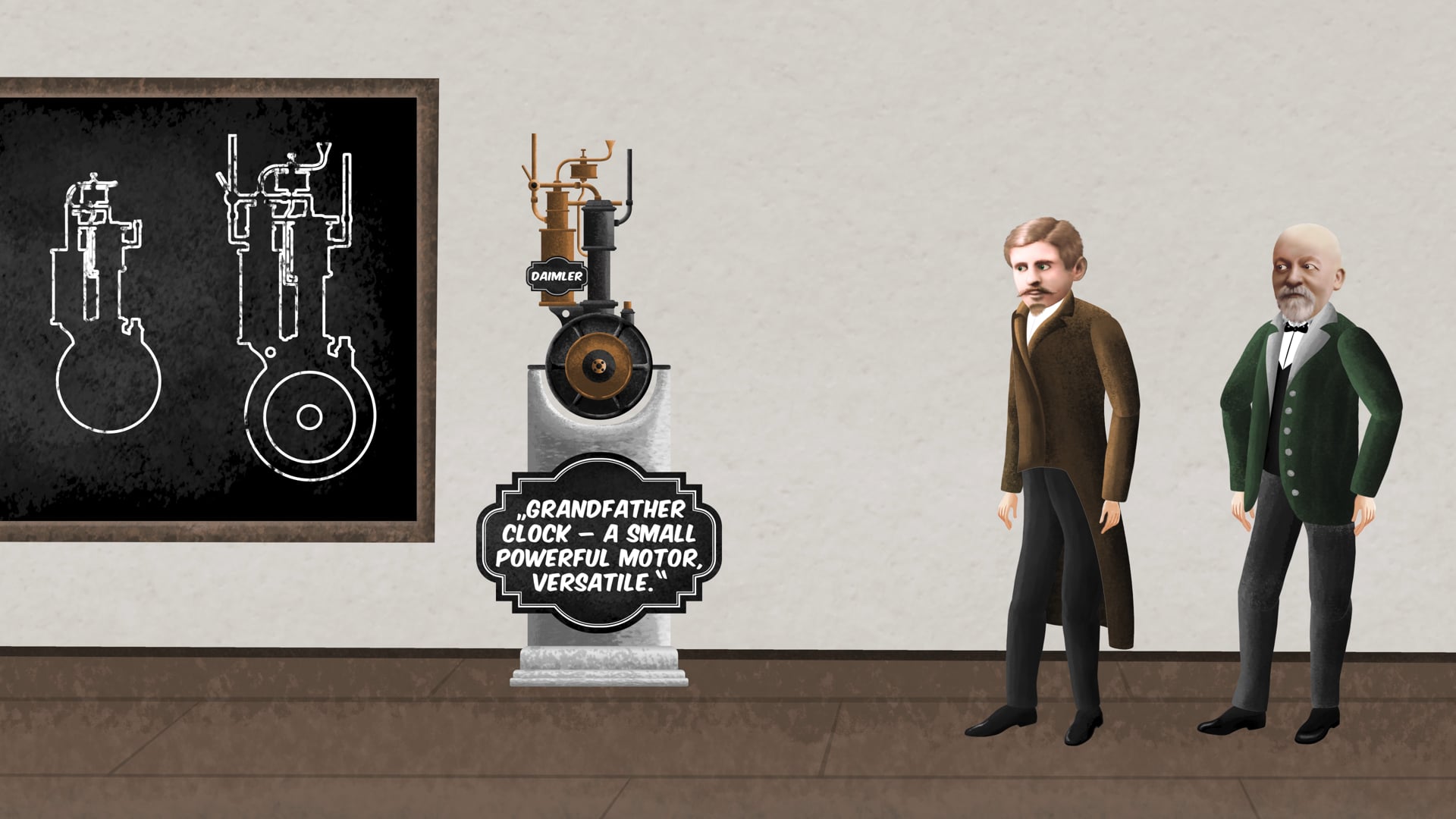 Deutsches Museum · Wilhelm Maybach