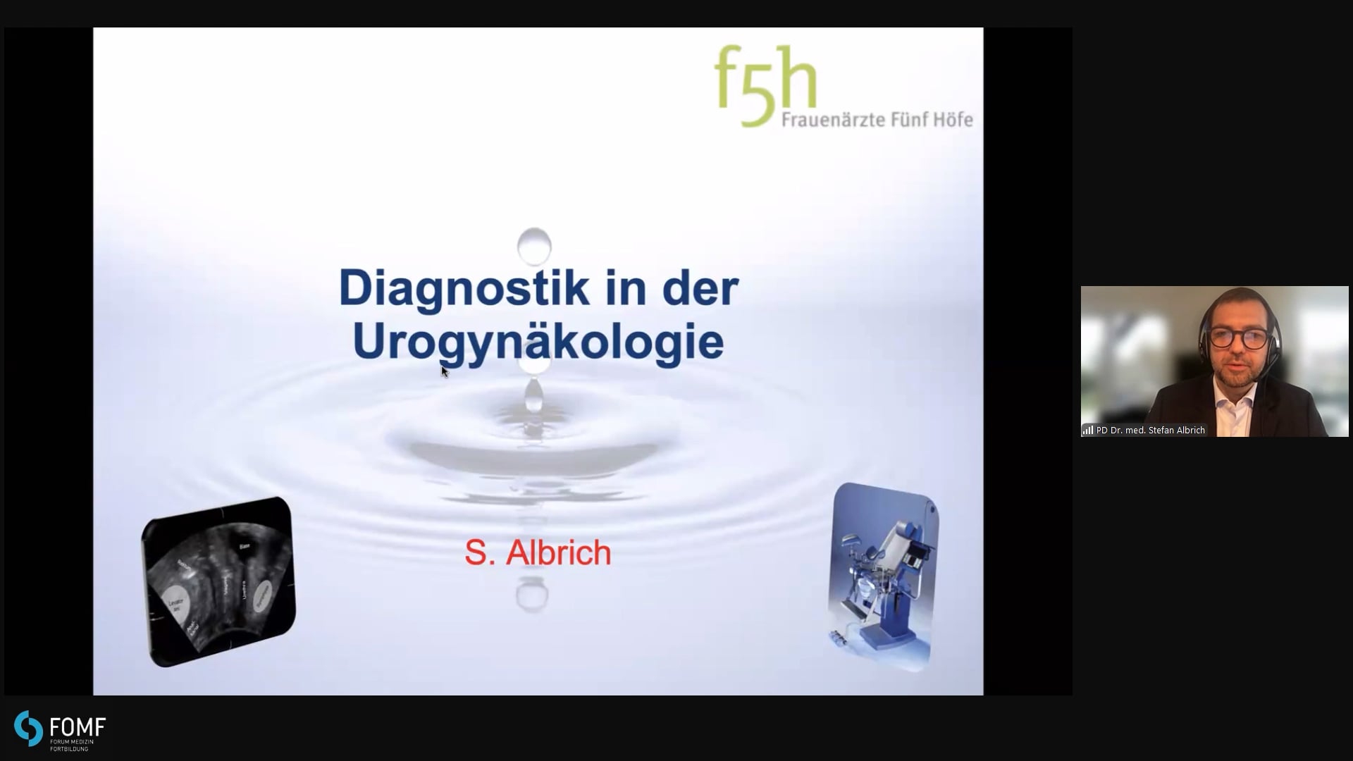 Diagnostik in der Urogynäkologie