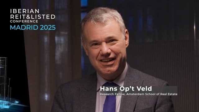 HANS OP´T VELD - AMSTERDAM SCHOOL OF REAL ESTATE | IBERIAN REITS & LISTED - 2025