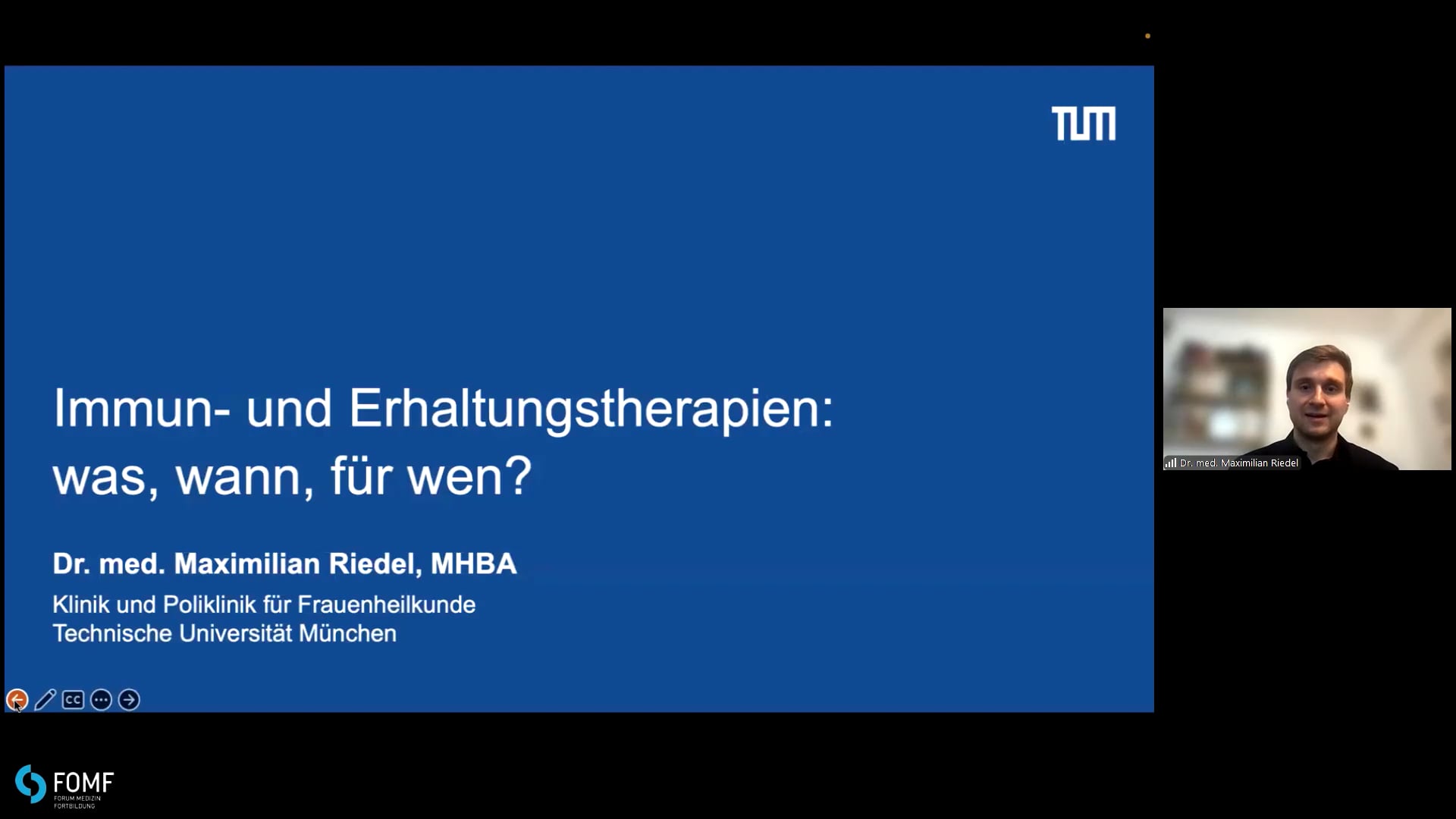 Immun- und Erhaltungstherapien in der gynäkologischen Onkologie: was, wann, für wen?