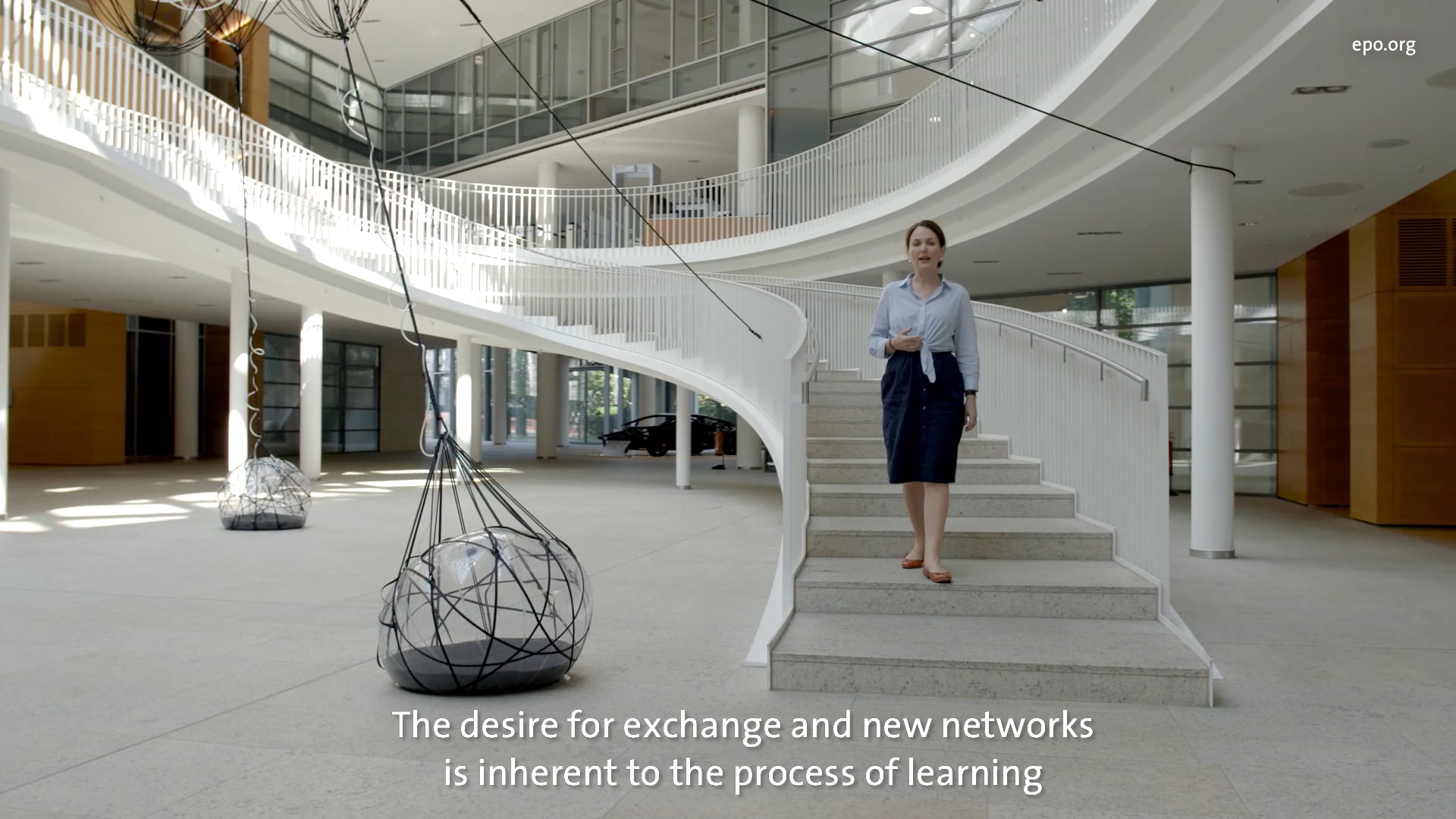 Europäisches Patentamt · Dokumentation Exploring Art at the European Patent Office
