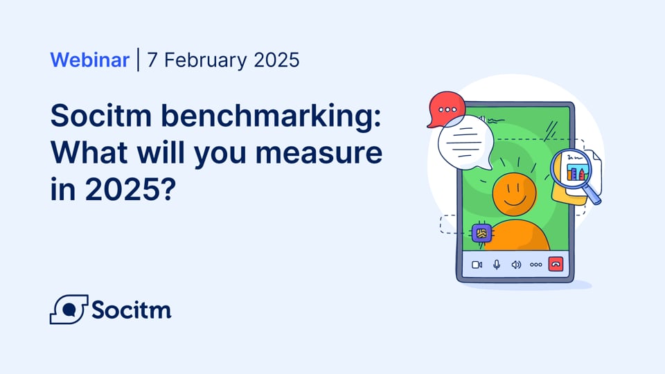 Socitm Benchmarking: What will you measure in 2025? - 7th February 2025