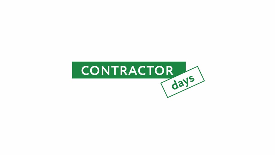 Corporate — Contractor Days