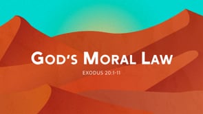 God's Moral Law