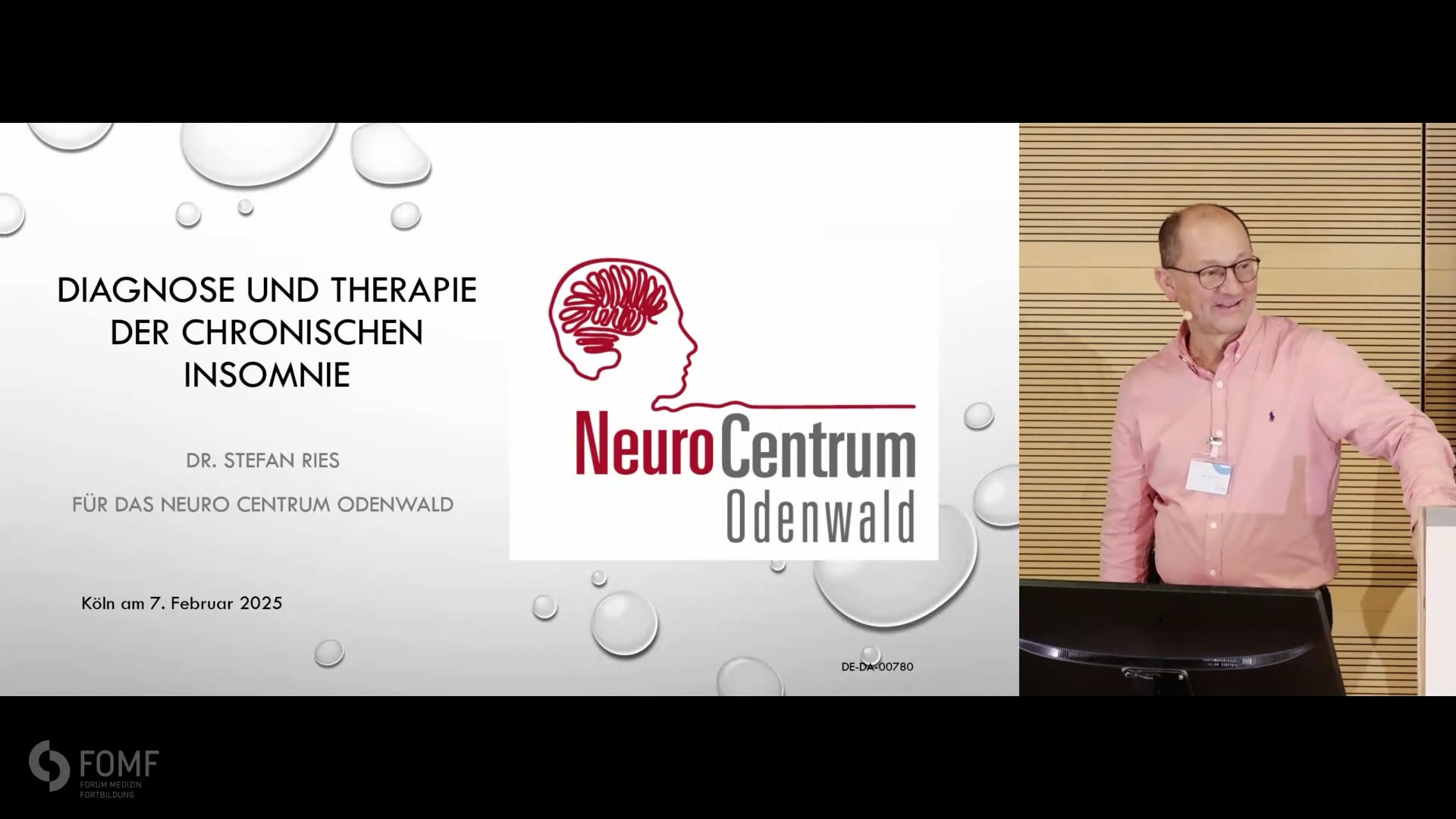 Diagnose und Therapie der chronischen Insomnie