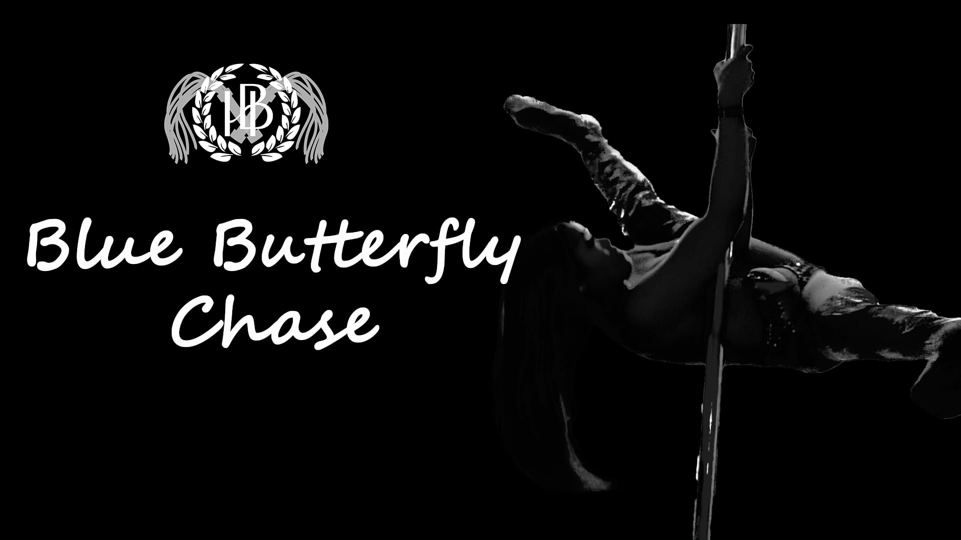 Blue Butterfly Chase: The Epic Pole Dance Showdown!