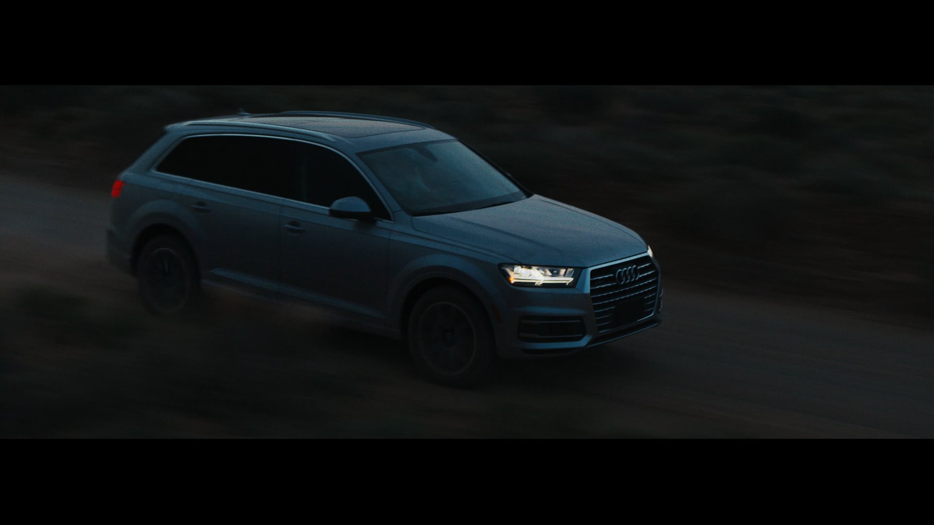 AUDI Silvercar - Captain Avery Spot