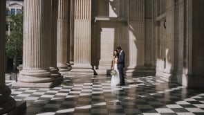 St Paul's Cathedral wedding teaser | Tara and Mike