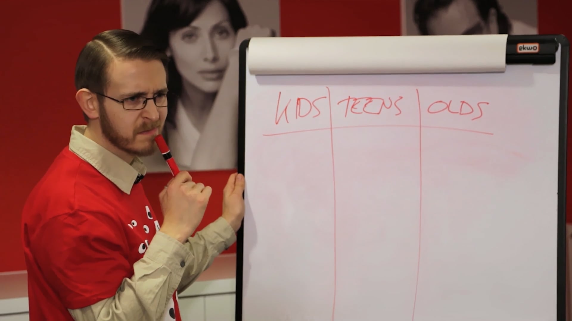 Brett Domino x BBC Comic Relief