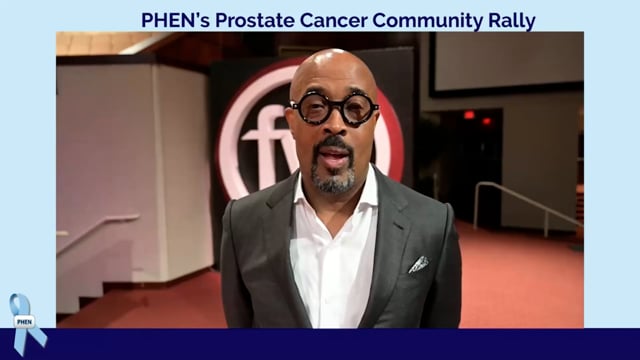 Early Prostate Cancer Detection Is Lifesaving, Says Rev. Dr. Frederick Douglas Haynes from Friendship-West Baptist Church