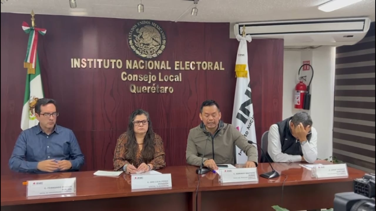 INE Querétaro activa plan para identificar a expratriados de Estados Unidos