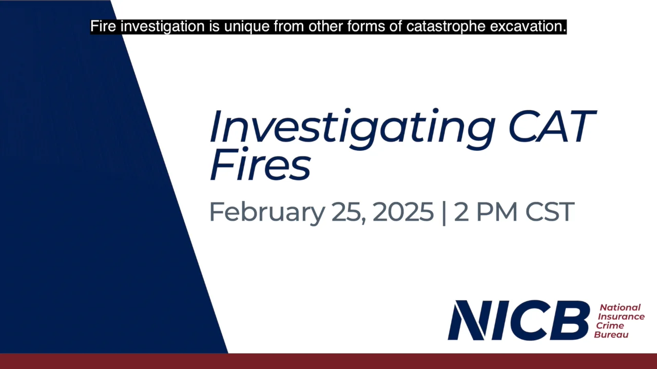 Investigating CAT Fires_Scott Slagle