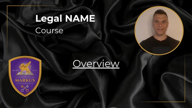 Legal NAME