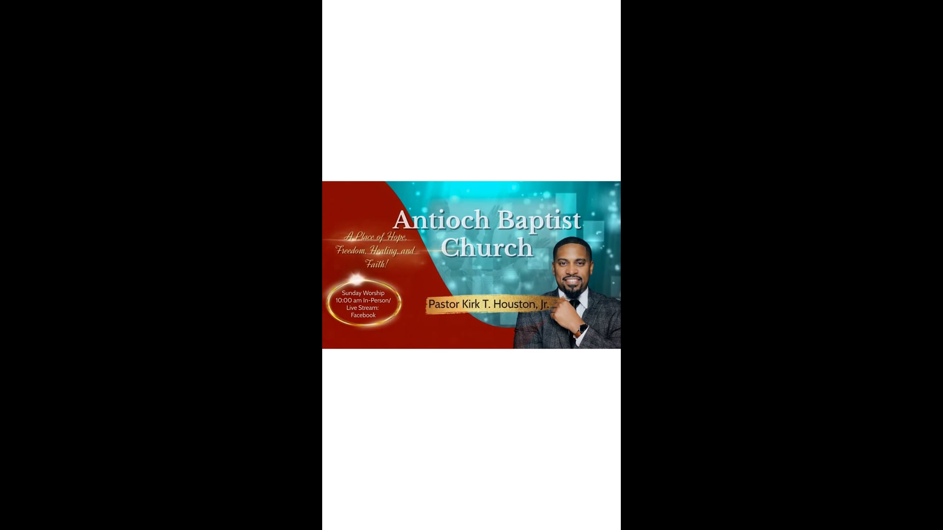 Antioch Baptist Church Hampton, VA cover