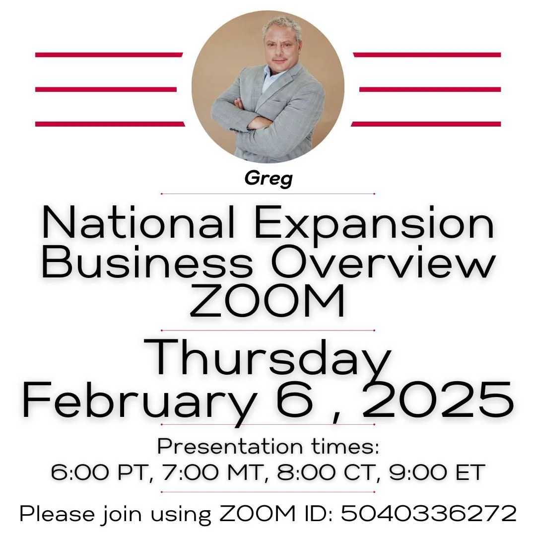 Business Overview Zoom February 6, 2025 with Greg Ferraro