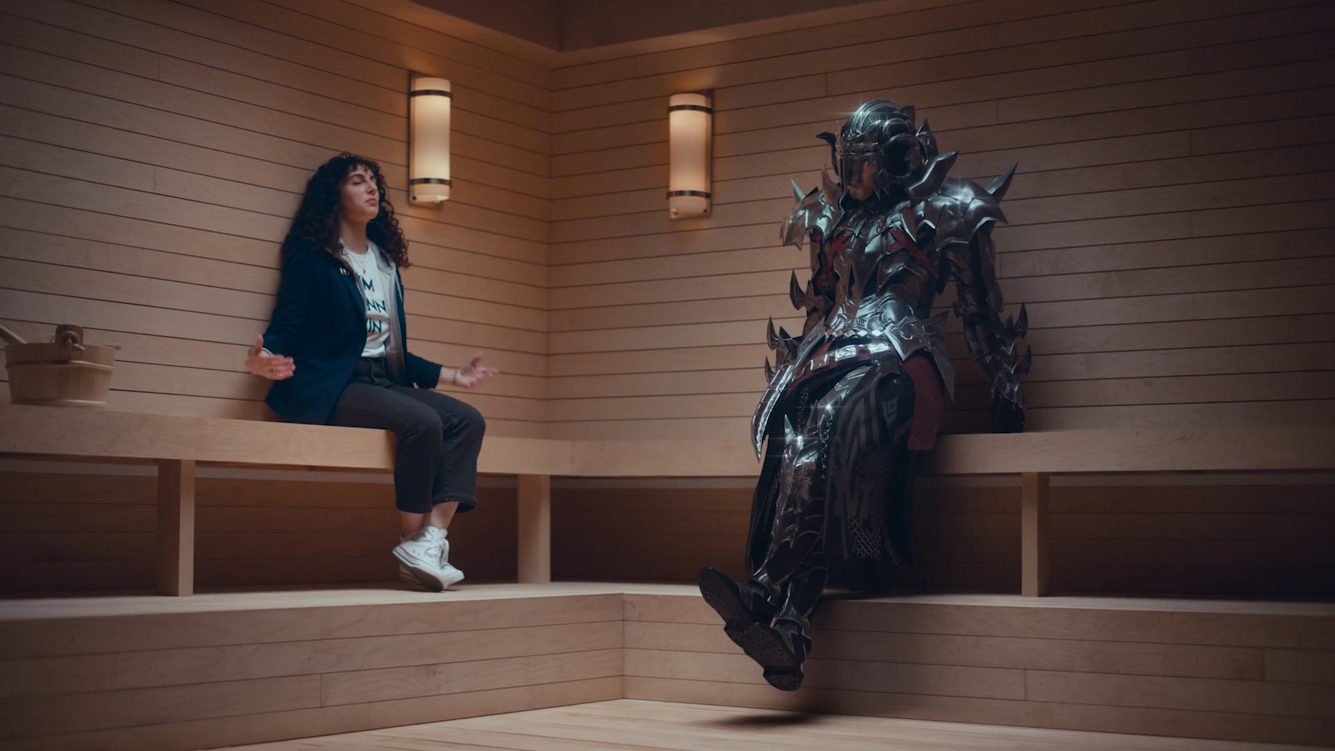 Final Fantasy XIV Online - Gym Commercial