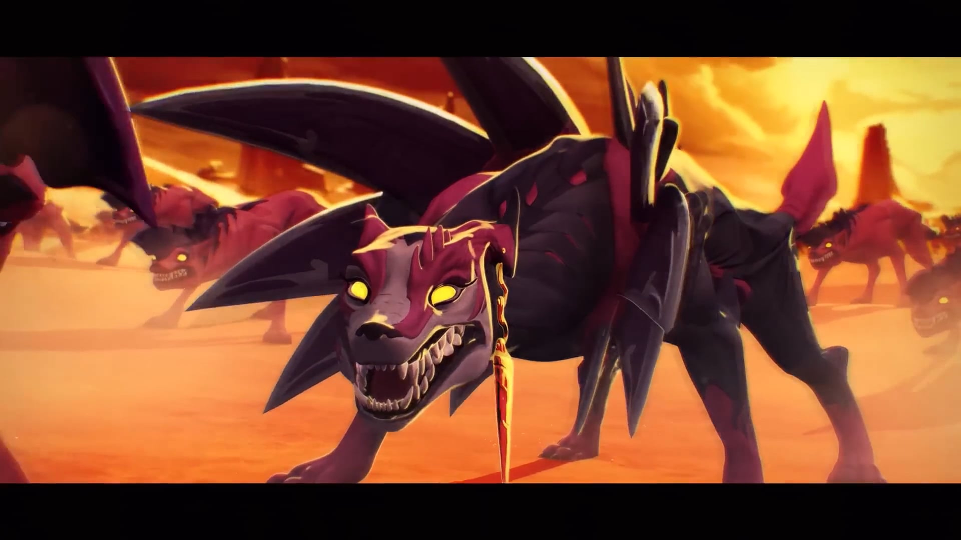 HOUNDS OF IRON - Naafiri Cinematic - League of Legends